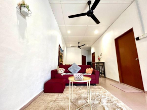 Cozy255#4pax#Wifi#NearAeonAlma#5kmtoIconCity